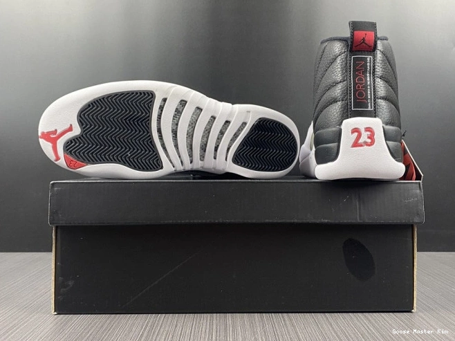 12 Air (2012) Playoffs Jordan 130690-001 Retro 0702